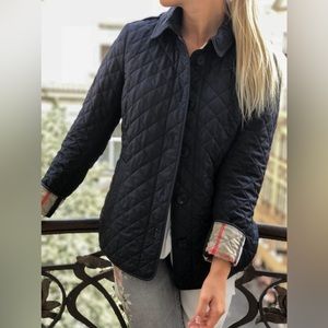 Burberry quilted jacket